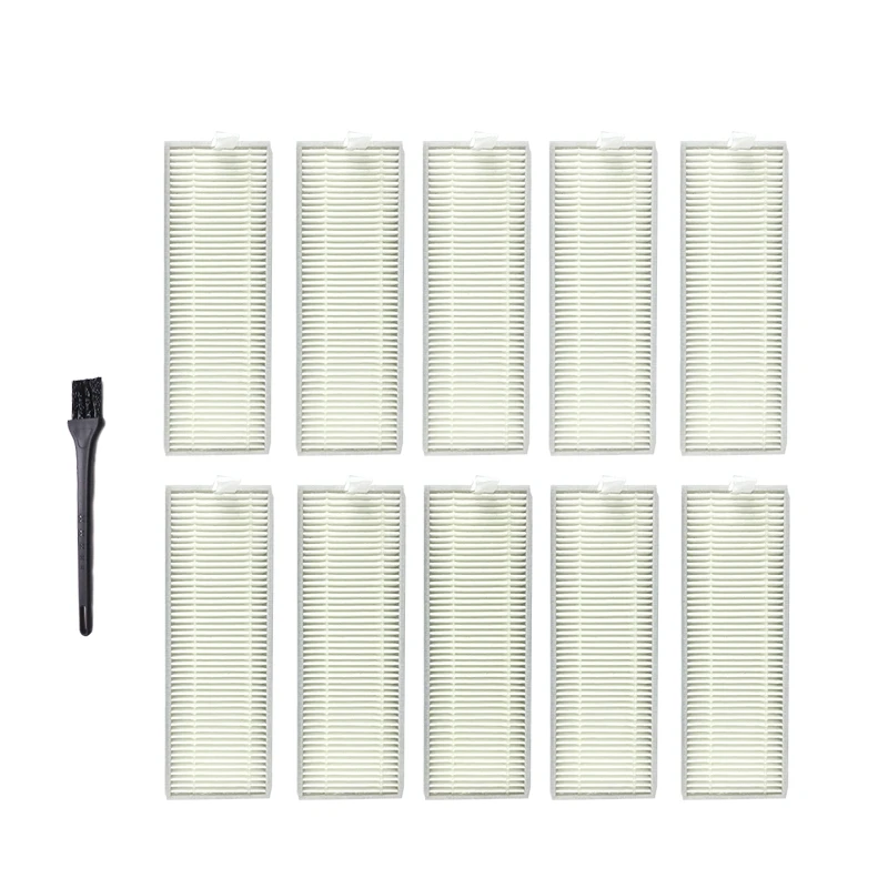 

10Pcs Filter Sponges Cleaning Brush Dust for ILIFE A7 A9 Vacuum Robot Vacuum Cleaner Replacement Parts