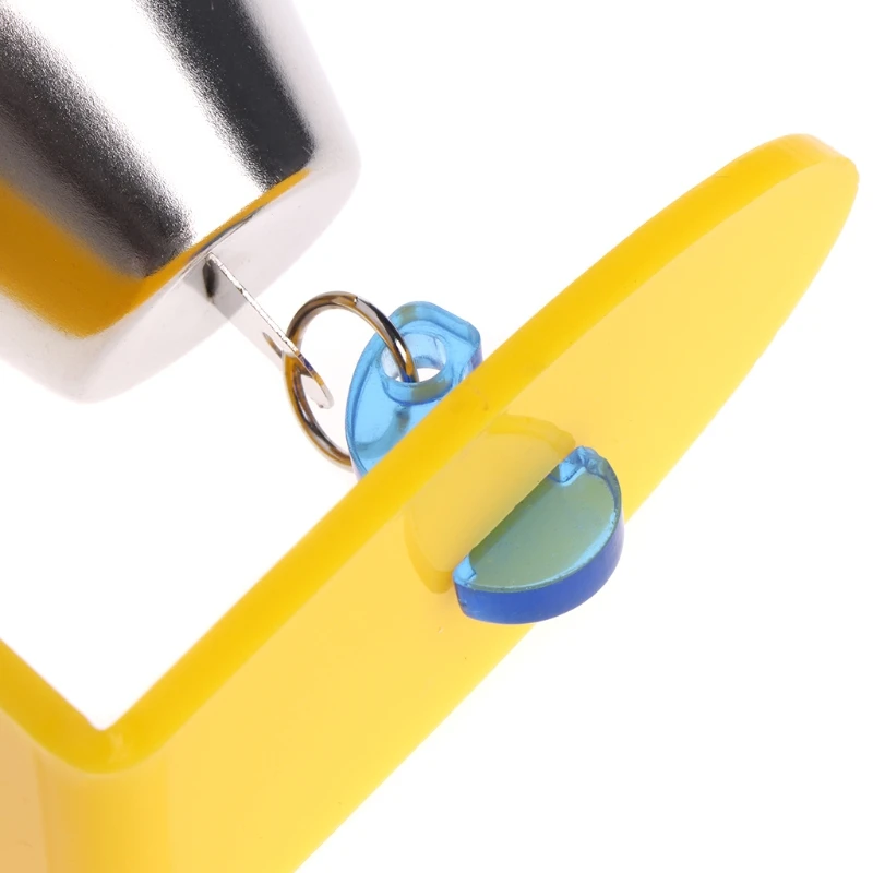Parrot Toy Parrot Bell Toys Birds Chewing Hanging Cage Bite Accessories Parakeet Beads Play