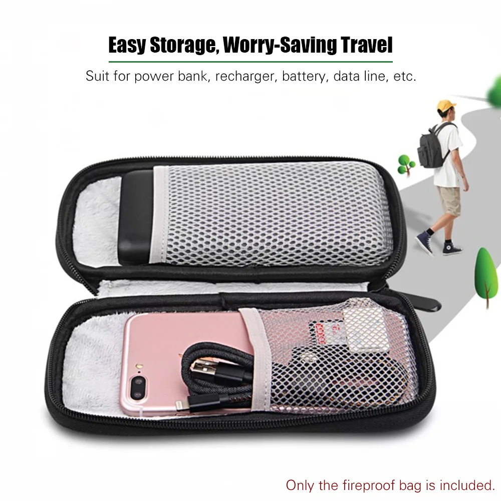 Безопасная сумка огнестойкая Водонепроницаемая теплоизоляция устойчивая к