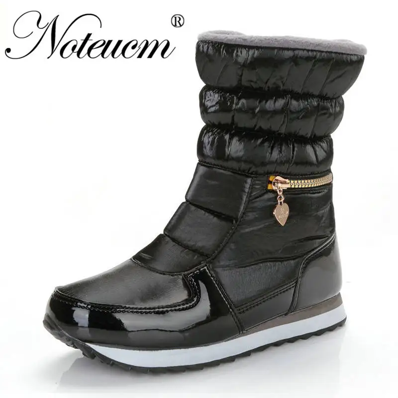 A57W01 black Женские зимние теплые серебристо-белый Женская короткая обувь на плоской подошве повседневные Зимние ботильоны с искусственным мехом женские водонепроницаемый стеганый обувь; модная обувь для работы; женские - Цвет: A57W01 black