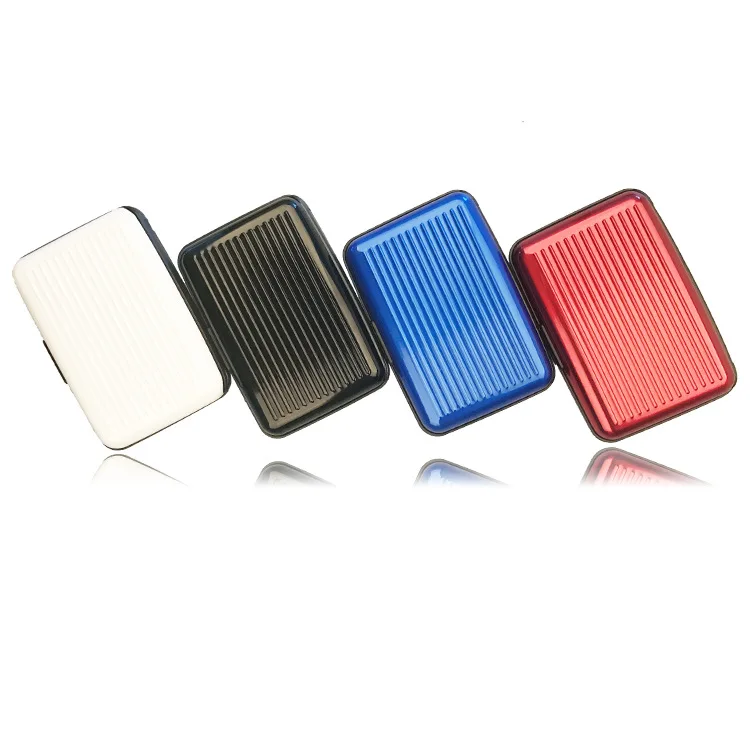 

Quality Assurance-Style Aluminum xin yong ka bao Multi-color Bankcards Box Organ Page