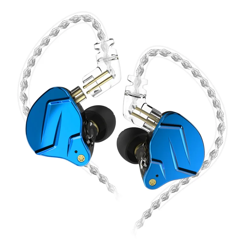Premium Metal Hi-Fi In-Ear Earphones with Hybrid Drivers and Enhanced Bass