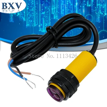 

5PCS E18-D80NK Adjustable Infrared Sensor Switch 3-80cm Infrared Sensor Switch
