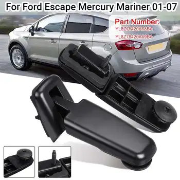 

2PCS Left & Right Rear Window Glass Hinge For Ford Escape 2001 2002 2003 2004 2005 2006 2007 YL8Z78420A68BA