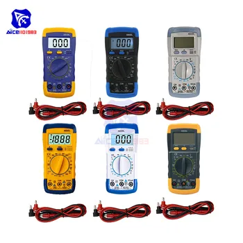 

diymore A830L Electric Handheld LCD Digital Multimeter Ammeter Voltmeter Ohmmeter AC/DC Volt Amp Ohm Tester Diagnostic Tool