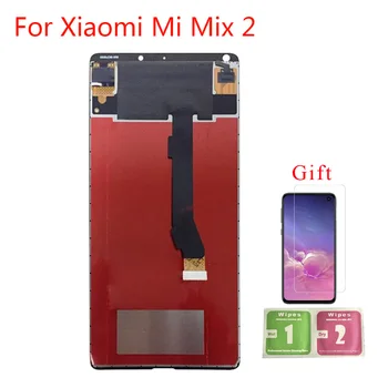 

5.9" IPS For XiaoMi Mix 2 LCD Display with Touch Screen Digitizer For XiaoMi mix 2 Display 100% Tested LCD