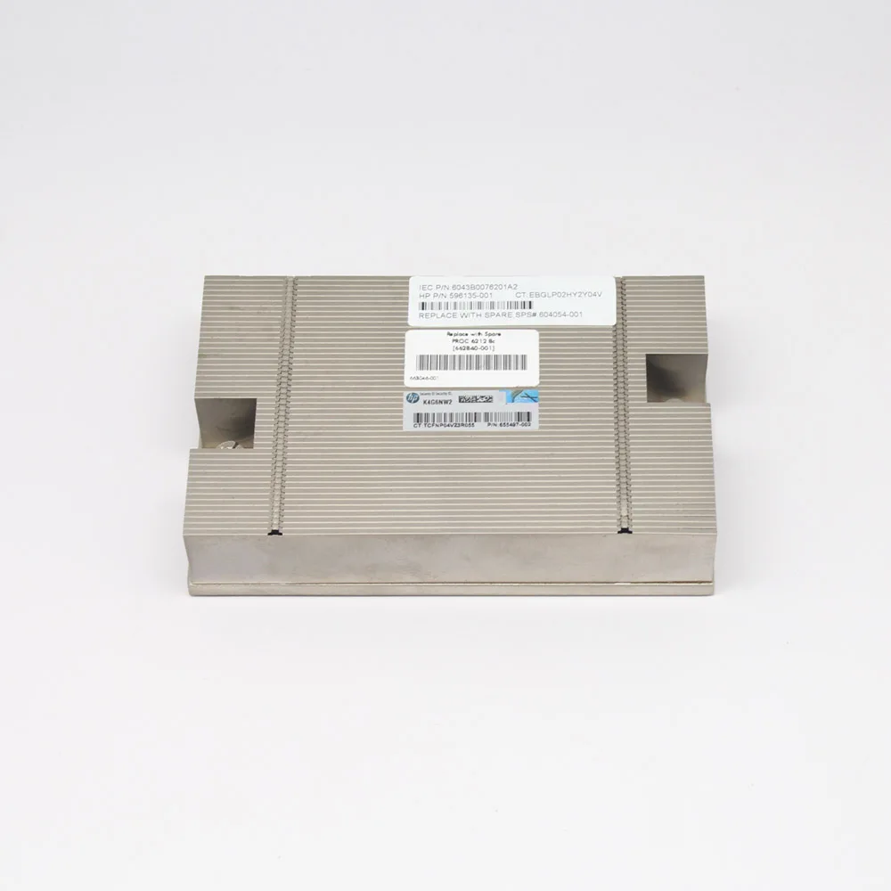 

604054-001 596135-001 FOR HP Server Cooling Heatsink DL585G7
