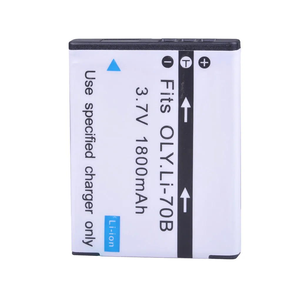 Originale OTB Batteria per Olympus LI-40B, Pentax D-Li63 D-Li108, Casio NP-80 eB