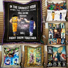 SOFTBATFY Anime All Season Quilt For Kids Adult Bed Soft Warm Quilt Dropshipping