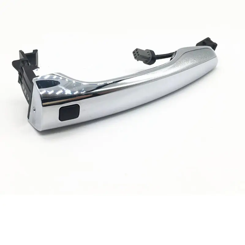

Geunine front Exterior Outside Door Handle Chrome Keyless entry with button for hyundai Elantra AD 2016 2017 2018 2019