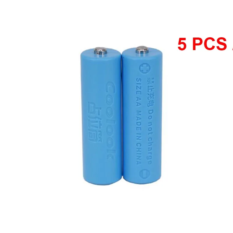 5Pcs Universal 14500 AA Size Dummy Fake Battery Case Shell Placeholder