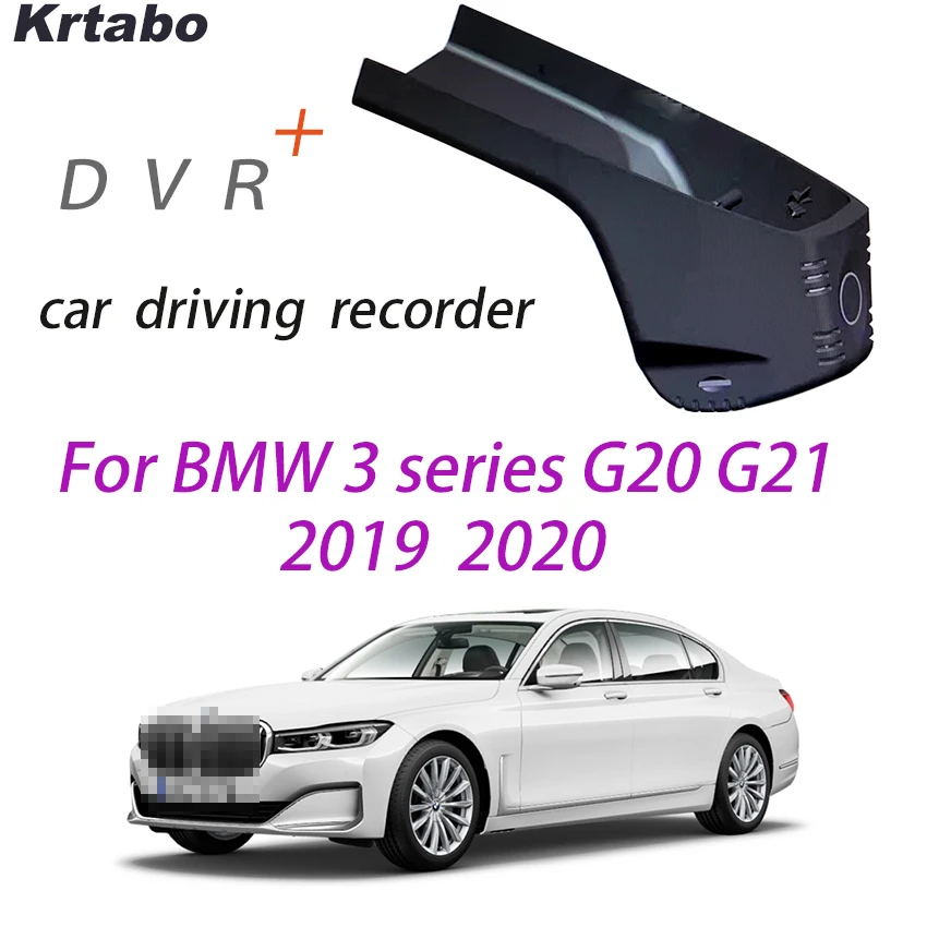 For Bmw 3 Series G20 G21 2019 2020 Hidden Wifi Car Driving Recorder 360 ...