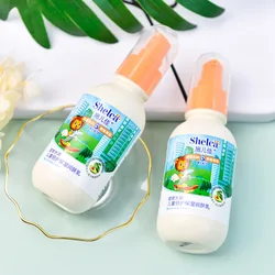 120ml shierjia bebê creme hidratante alivia a pele seca, hidrata e não contém fragrâncias químicas bebê
