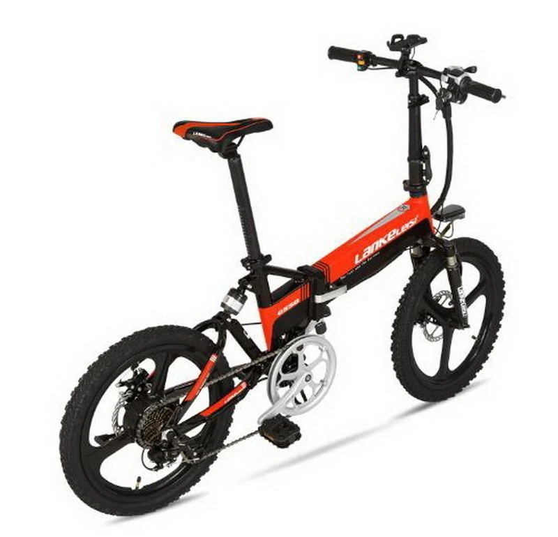 LOVELION tb311103-1/36 V алюминиевый сплав до и после того, как амортизатор литиевая батарея велосипед 20-дюймовый электрический автомобиль взрослый велосипед