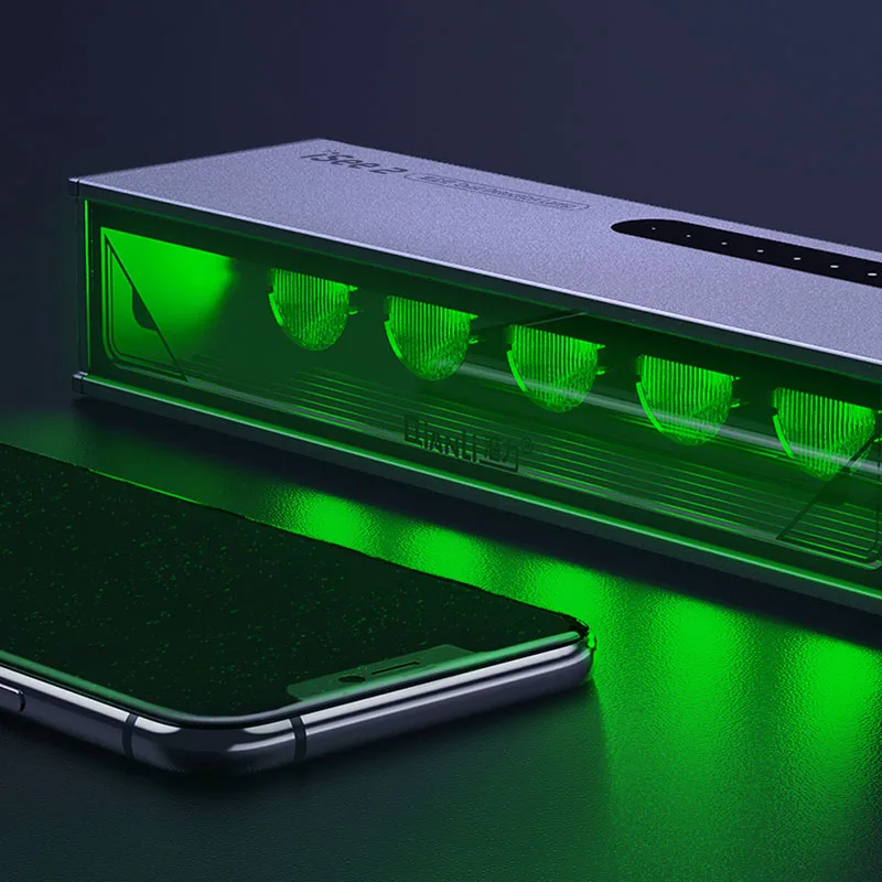 US $25.64 Qianli Professional Isee 20 Led Dust Detection Lamp Fingerprint Scratch Observer Light For Phone Repair Refurbishment Tool