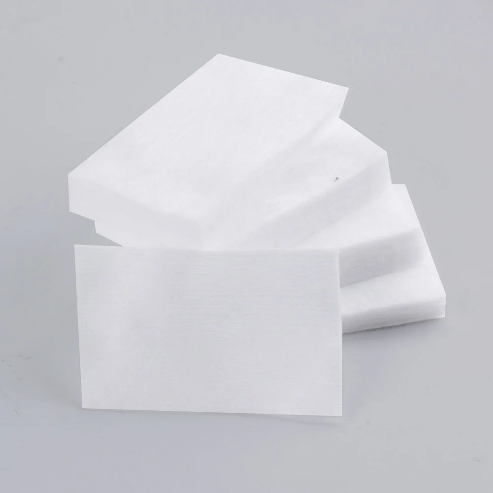 900PCS/Lot Lint-Free Nails Napkins UV Gel Polish Remover Wipes 100% Cotton Nail Art Tools nail polish remover,nail gel remover,nail polish remover wipes,nail cotton pads,disposable nail pads
