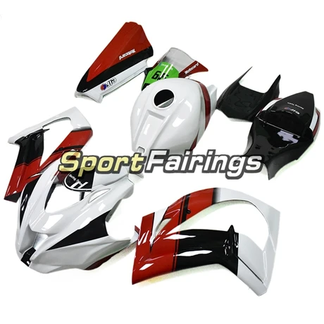 Корпус для Kawasaki ZX10R 2011 2012 2013 ZX-10R кузов мотоциклетная рама из стекловолокна обтекатели мотоцикл белый красный черный - Цвет: As Pictures Shown
