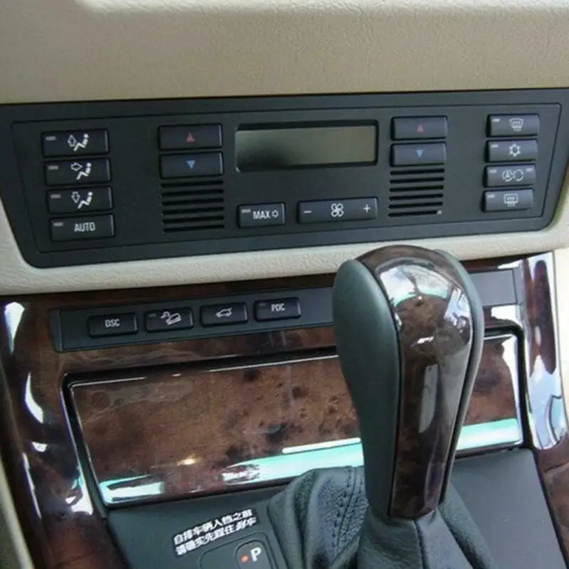 Для BMW X5/E53 E39 Ac климат-контроль Интерьер черный 14 шт набор протектор