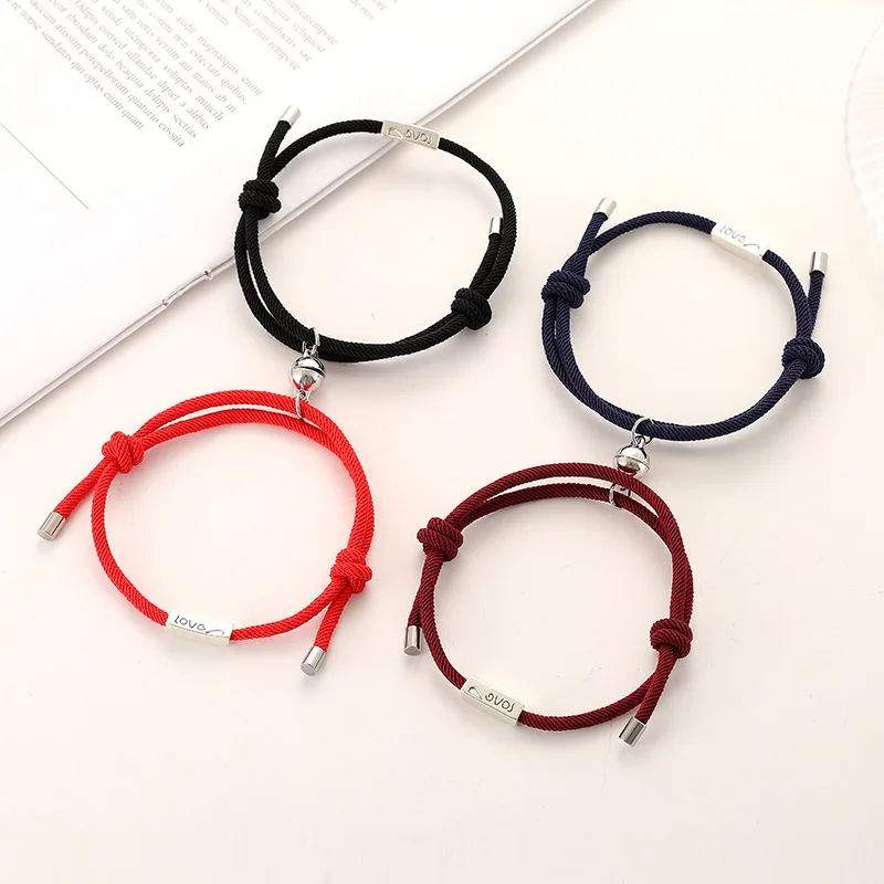 magnet bracelet couple (6)