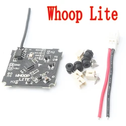 Placa controladora de vuelo con Firmware plateado para Whoop Lite Mini, Control de vuelo cepillado con Cable de alimentación de 55mm PH JST 2,0