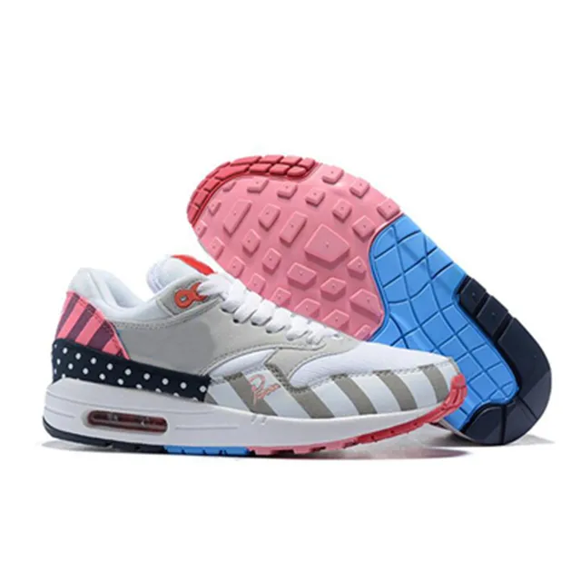 Air max Piet Parra x 1 Loopschoenen Mannen Wit Multi Rainbow Park Mannen  Trainers Schoenen Netherland Designer Piet Sneakers|Hardloop Schoenen| -  AliExpress