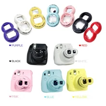 Крупным планом объектив с селфи зеркало для Fujifilm Instax для FUJI мгновенной камеры мини 8 9 7s фото камера 8 видов цветов Крупным планом объектив с селфи зеркало для Fujifilm Instax для FUJI мгновенной камеры мини 8 9 7s фото камера 8 видов цветов