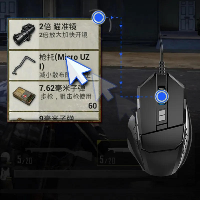  Mobile Phone Keyboard And Mouse Converter Automatic Pressure Grab Box Tablet Adapter Holder Stand p