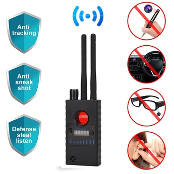 

Dual Antenna G528 Anti Candid Hidden Camera Detector RF Signal GPS GSM Mobile Phone Wifi Pinhole Cam Spy Bug Finder