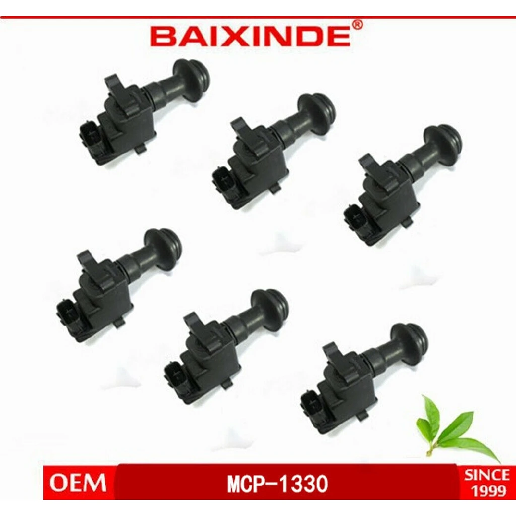 

OEM MCP-1330 MCP1330 6PCS Ignition Coil for Nissan Skyline R33 R34 Stagea Laurel