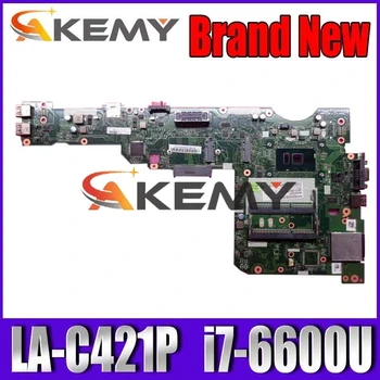 

LA-C421P Laptop motherboard for Lenovo ThinkPad L560 original mainboard I7-6600U 2.6Ghz CPU