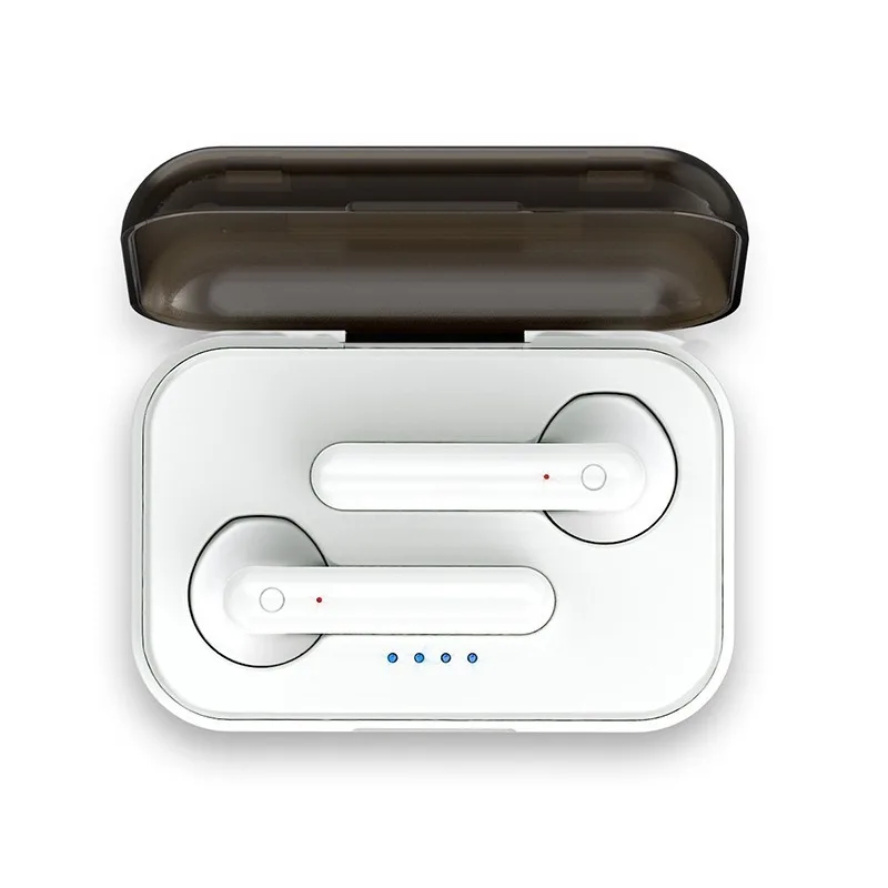 

popular Wireless both ears Mini sports In-ear TWS Bluetooth headset 5.0 Portable charging box One touch Pick up automatic boot