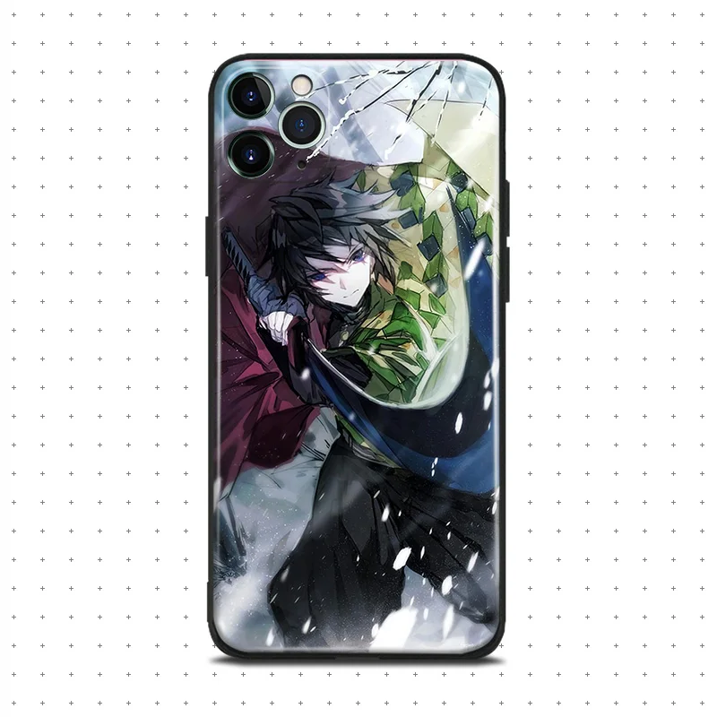 Giyu Tomioka Kimetsu no Yaiba для IPhone Se 6 6s 7 8 Plus X Xr Xs 11 12 Mini Pro Max TPU Мягкий силиконовый чехол