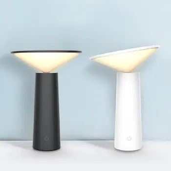 

New type Smart 3 Modes Table Light Shaking Head Table Desktop Light LED Night Light Touch memory dimming
