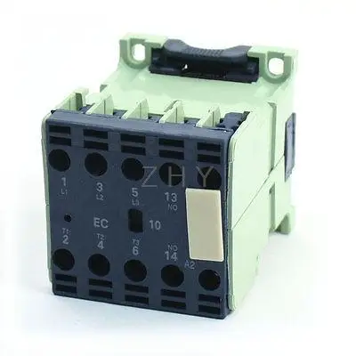 

Motor Control AC Contactor 12A 3 Pole 1NO 380-415/440-480V Coil CJX2-1210E