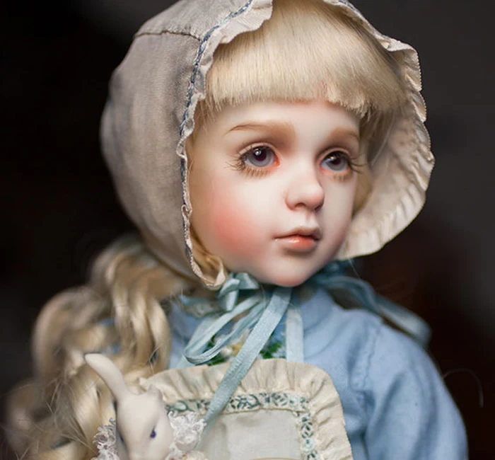 

1/6 scale nude BJD doll cute kid girl BJD/SD Resin figure doll Model Toy.Not included Clothes,shoes,wig A0318CraftRosaClassic