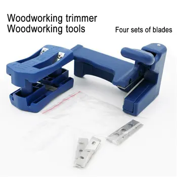 

PVC Double Edge Trimmer Wood Edge Banding Machine Woodworking Manual Tail Trimming Tool Carpenter Hardware Tools