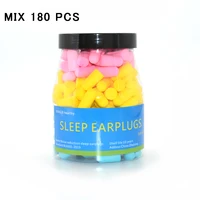120/180 Pcs Soft Foam Earplugs
