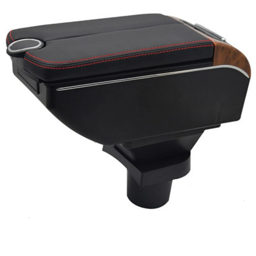 

For geely gc6 Armrest Box Double doors open USB interface Centre Console Storage Box Arm Rest Car accessories armrests