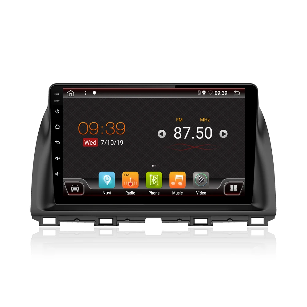 Flash Deal 10.1Inch Octa Core Android 8.1 Car GPS Navigation For Mazda CX-5 2014-2015 WIFI Bluetooth Mirror Link with Split Screen 1