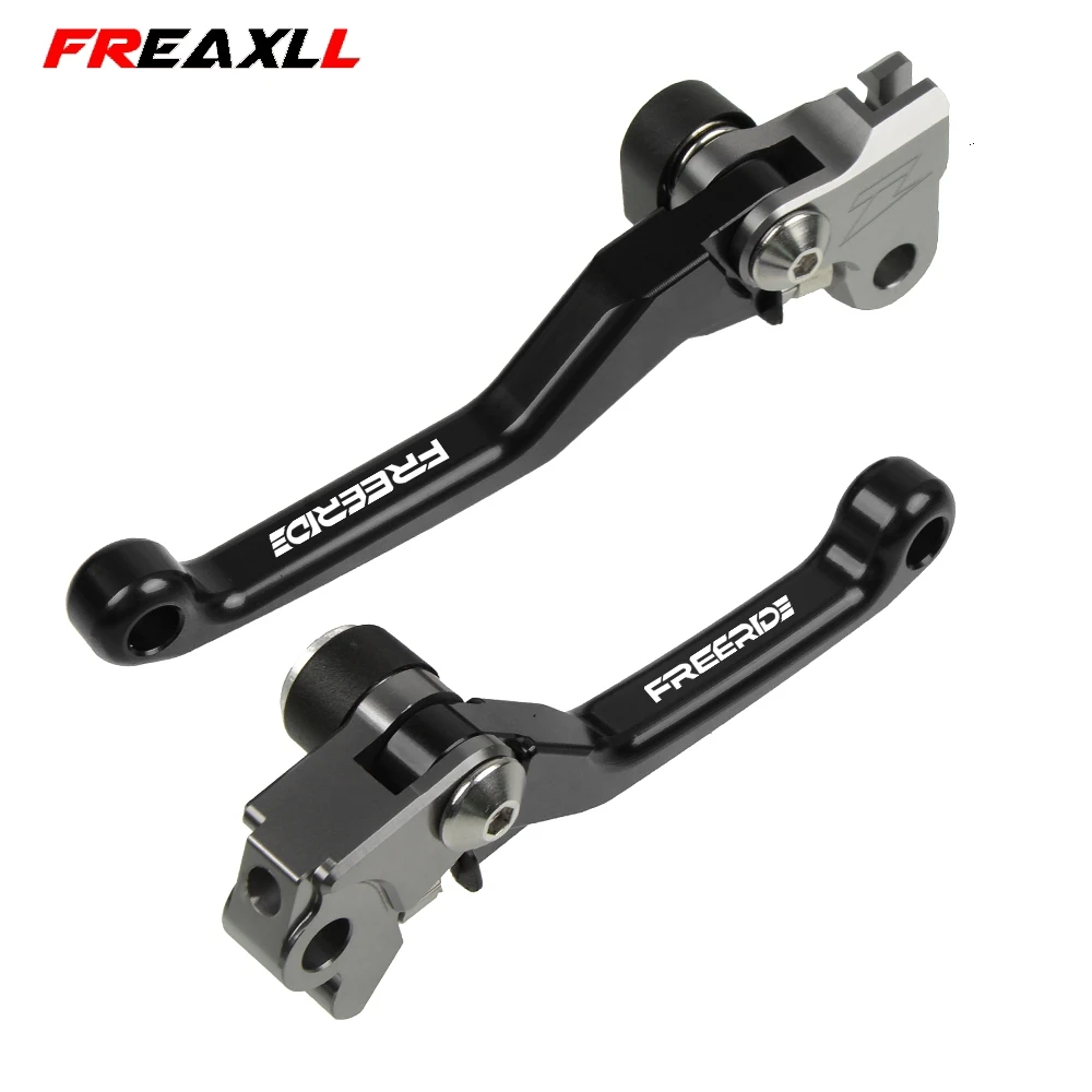 For KTM FREERIDE 250R 2014 2015 2016 2017 Motocross CNC Aluminum Dirt Bike Pit bike Pivot Handle Lever Brake Clutch Levers