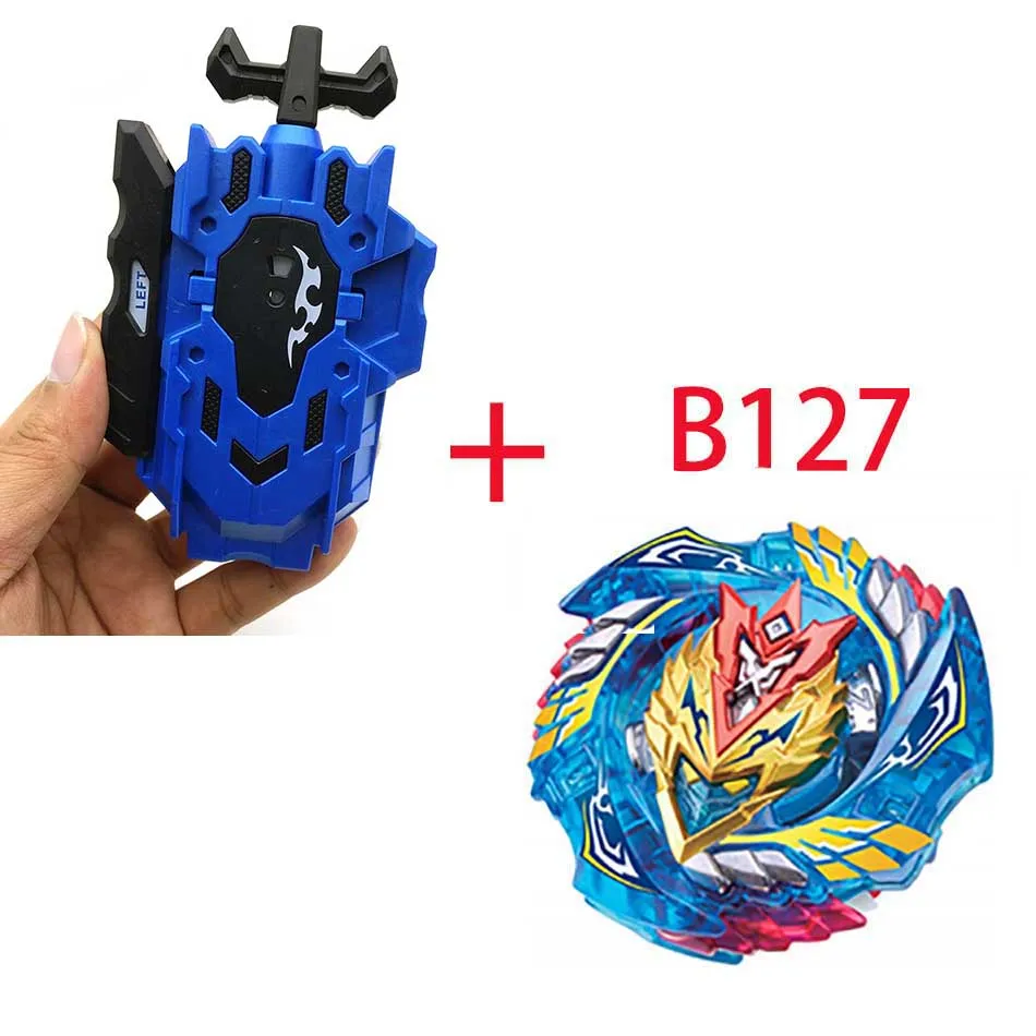 Горячие стили B130 Bayblade Металл Fusion Beyblade Brust Топ Bayblade burst bey blade пусковая установка Bayblade игрушки для детей Подарки - Цвет: B127