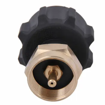 

Outdoor BBQ Kit Tool 1 LB Gas Propane QCC1 Regulator Valve Propane Refill Adapter Outdoor BBQ Tools 2017 Tank filling adapter