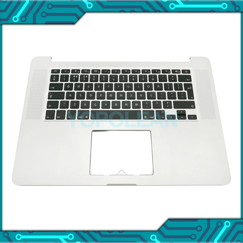 Оригинальная клавиатура с подсветкой для MacBook Pro Retina 15 дюймов A1398|cover for macbook|cover macbook