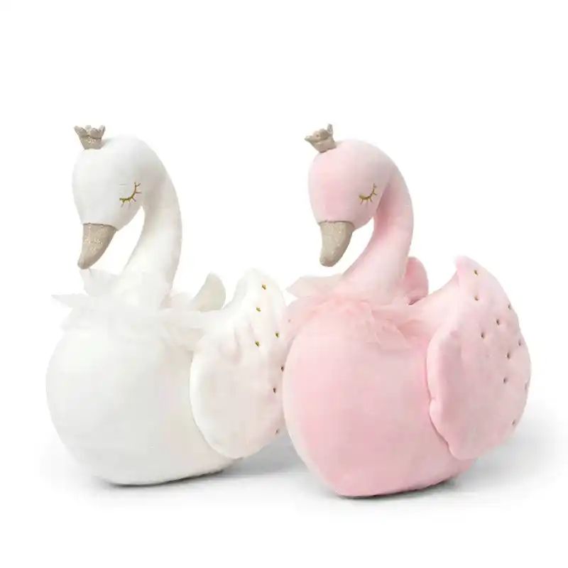 swan stuffed animal
