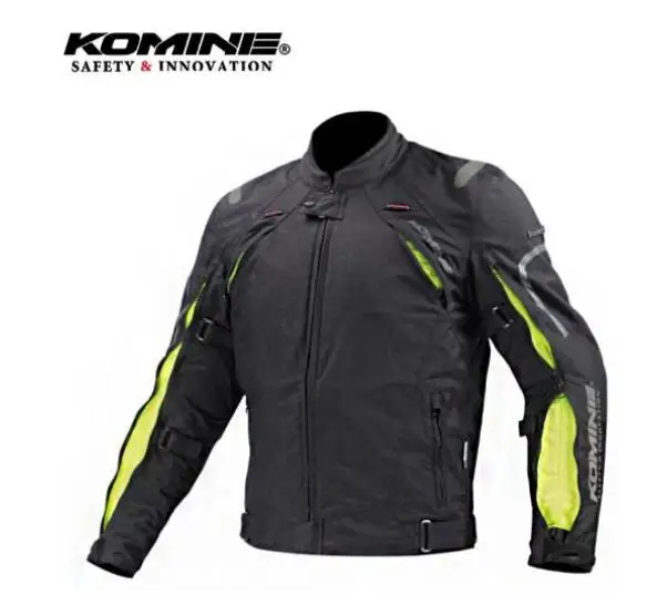 Komine JK-108 сетчатый дышащий спортивный костюм на молнии летняя и осенняя локомотивная летняя куртка