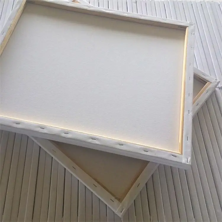 

Factory Direct Selling Oil Painting Frame Fine Art Painting Frame Wood Frame Oil Painting Frame Propylene Inner Frame Canvas 20*