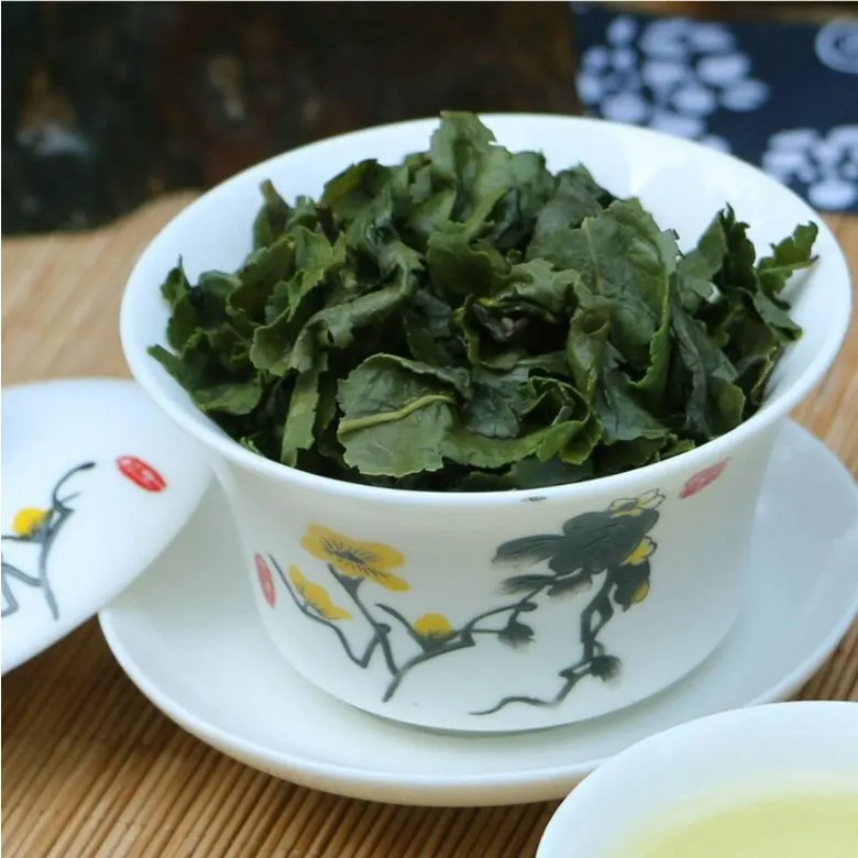 Чай улун чай Tie kuan Yin превосходный чай улун 1725 органический чай TiekuanYin зеленый чай для похудения забота о здоровье