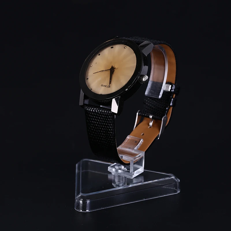 

Jewelry Hard Display Clear C-Model Watch Bracelet Bangle Showing Display Holder Jewelry Organizer Stand Stand Rack Station