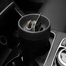 Многофункциональный 4 в 1 Мини экономичный автомобильный мусорный бак коробка для хранения салфеток ведро монета Танк Органайзер карты подстаканники инструмент