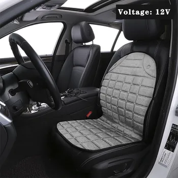 

1pc generic Car Heated Seat Cushion Cover Auto 12V Heating Heater Warmer Pad Winter cushion